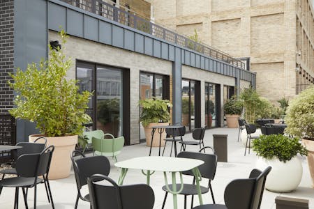 201 Borough High Street, London, Office / Serviced Office To Let - Terrace.JPG