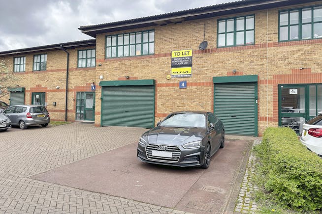 Unit 4 GF, Central Business Centre, Wembley, Office / Industrial / Warehouse To Let - 1.jpg