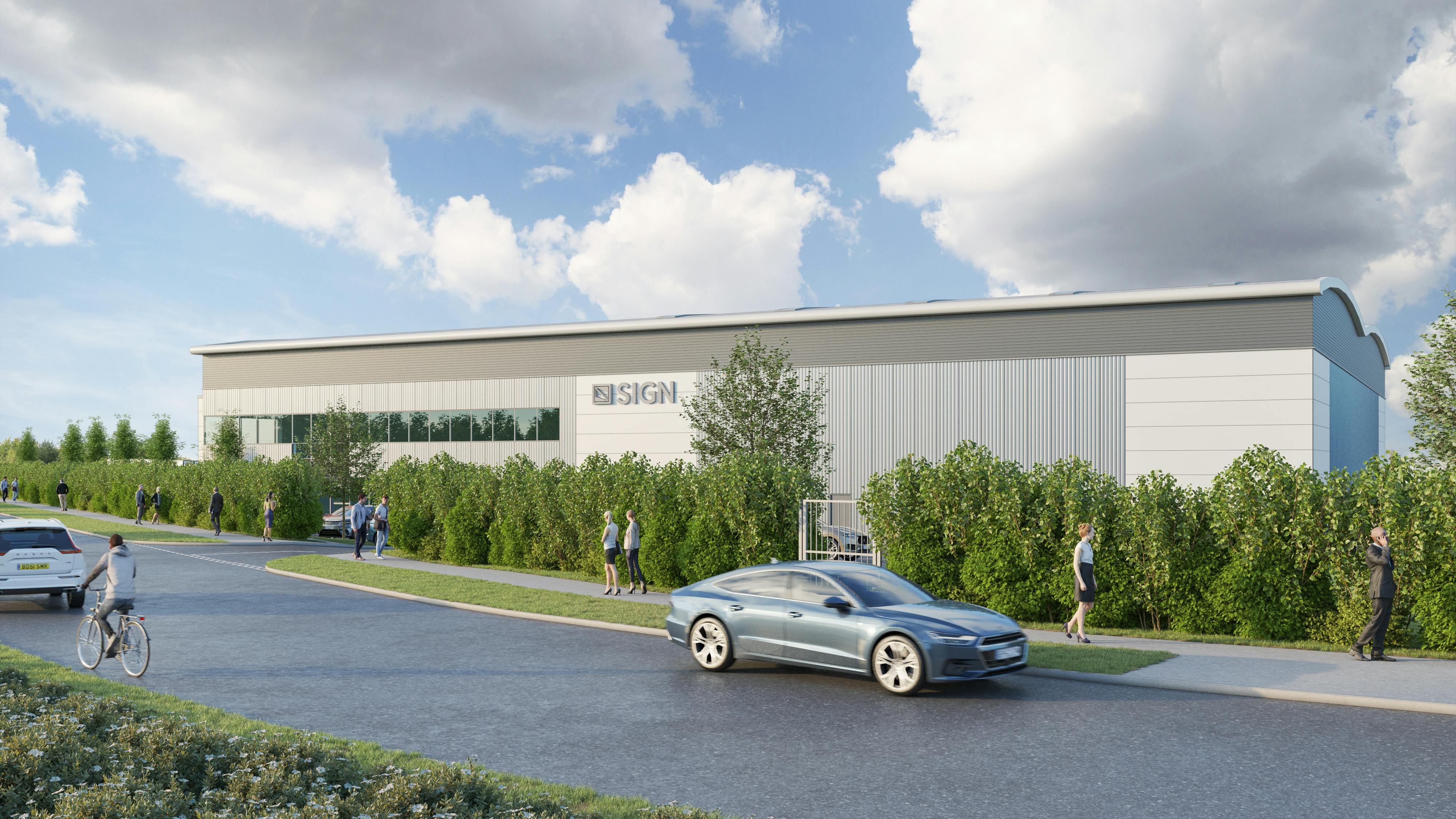 Buckingham 40, Buckingham, Industrial / Industrial/Logistics To Let / For Sale - Camera 02  Osier Way REVf.jpg