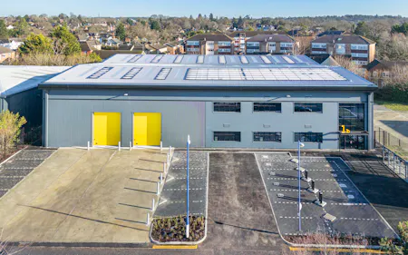 Unit 1B, Watchmoor Point, Camberley, Industrial/Logistics To Let - UNIT 1B WATCHMOOR POINT CAMBERLEY_001.jpg