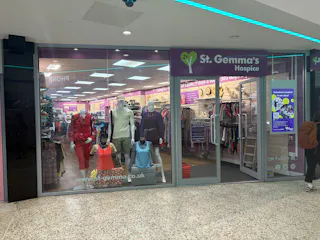 Unit 5, Merrion Centre, Leeds, Leisure / Retail To Let - shop front closer.jpg
