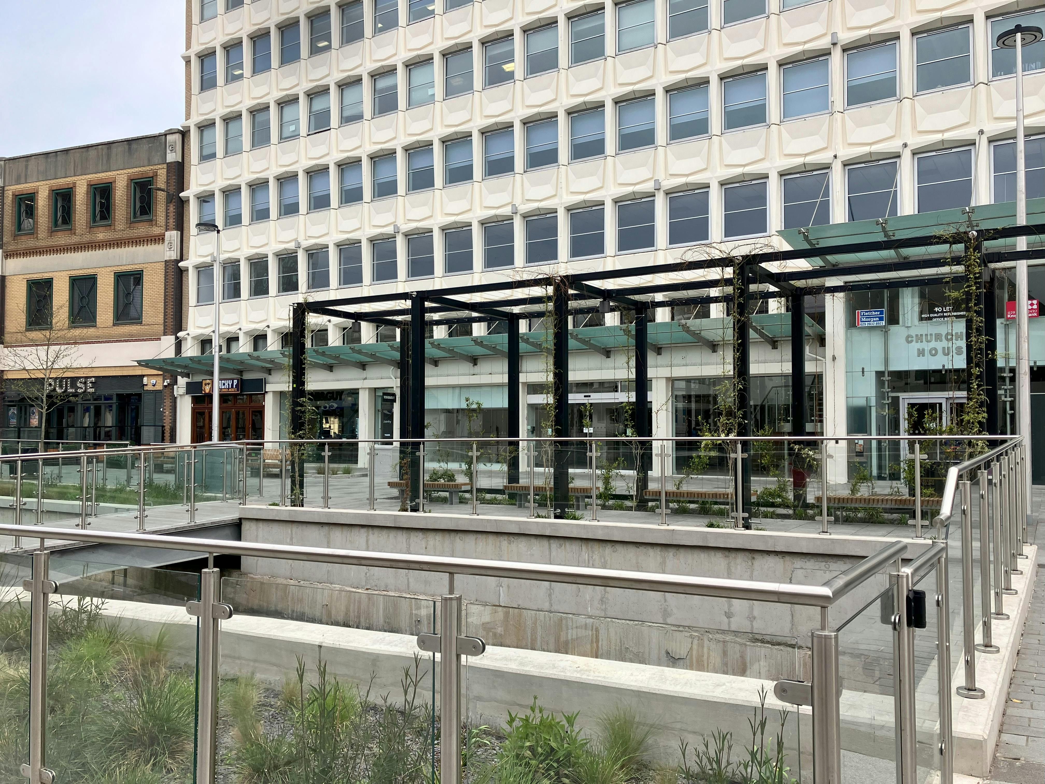 Unit 3, Churchill House, Cardiff, Restaurant To Let - Frontage.jpg