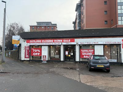 Lythgoes Lane, Warrington, Retail / Showroom To Let - Front.jpg