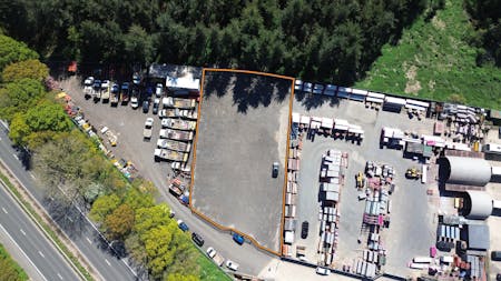 Hemel Business Park, Appspond Lane, Hemel Hempstead, Open Storage To Let - DJI_0894 Outlined.png