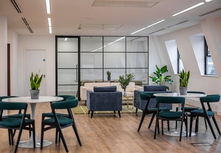 37 High Holborn, London, Office To Let - 6th floor breakout tables.jpg