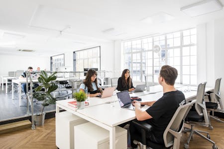 Runway East, Soho, 66 Old Compton Street, London, Office / Serviced Office To Let - Example medium sized office.jpg