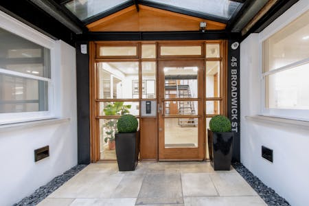 Broadwick Works, 45 Broadwick Street, London, Serviced Office To Let - Image 2