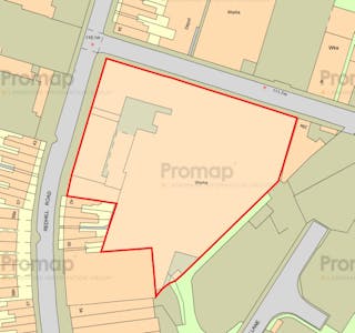 Redhill Road, Birmingham, Land To Let - Promap Plan.jpg