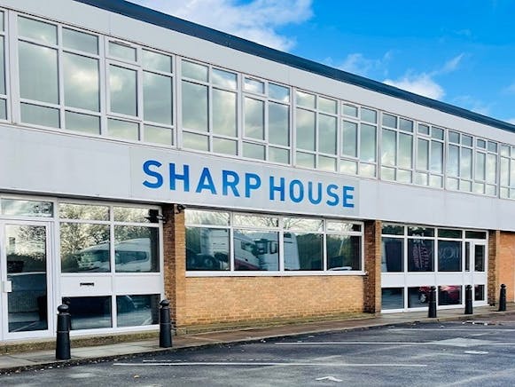 Sharp House, Basildon, Industrial / Office To Let - Sharp House new front 640x480.jpg