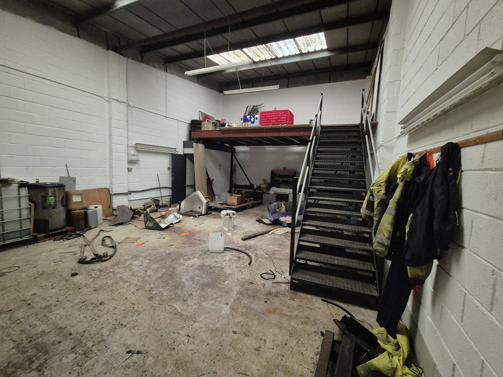 Unit N7, Lympne Distribution Park, Hythe, Industrial / Warehouse To Let - Unit N2 Internal.jpg