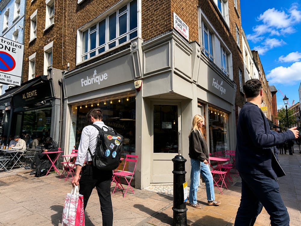 53 Goodge Street - Exterior