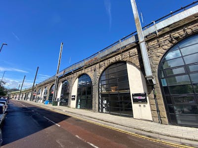 Arches 13 & 14 Forth Street, Newcastle upon Tyne, Office / Retail To Let - Back Page.JPG