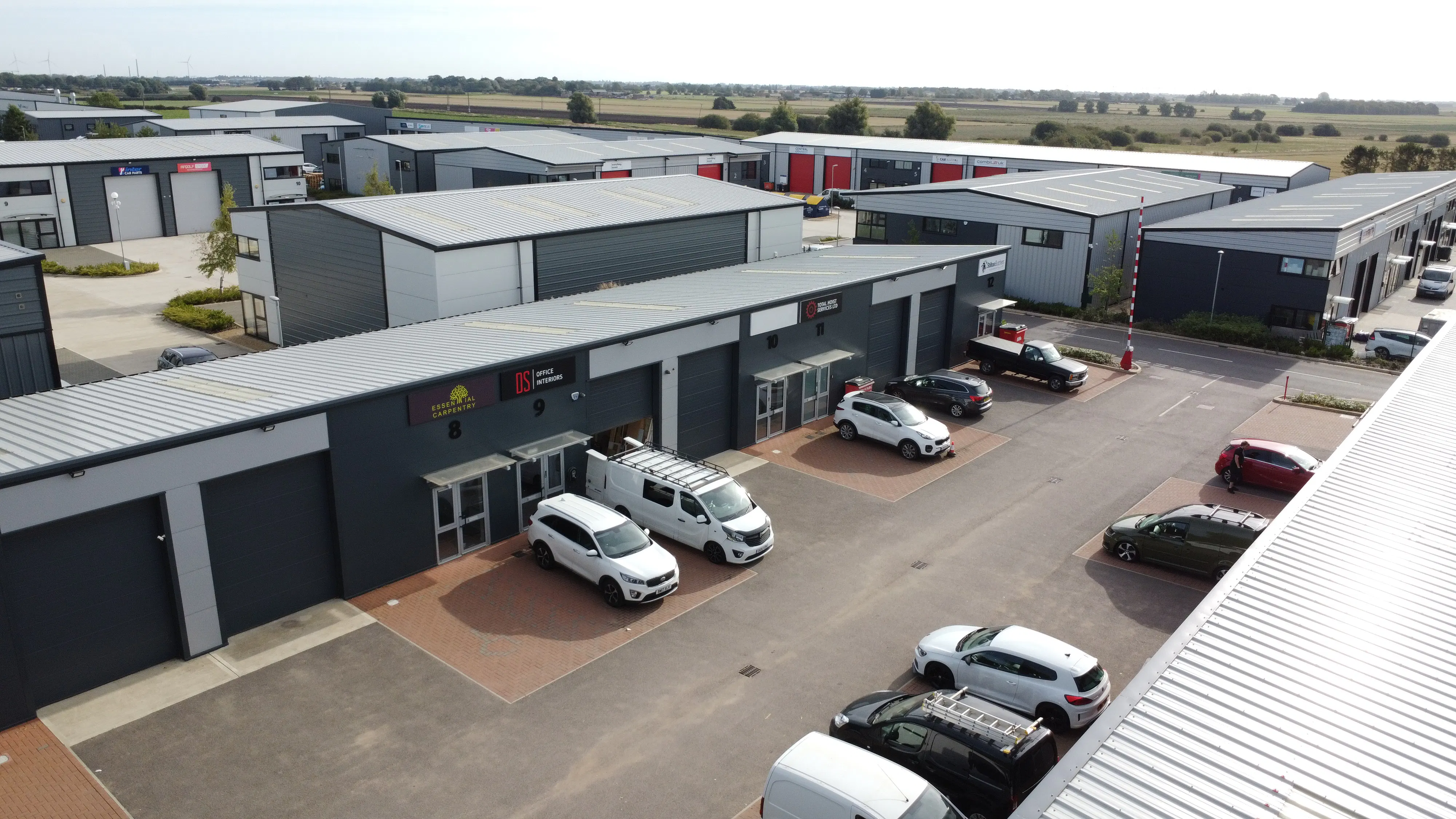 10 Prosper Court, Peterborough, Industrial To Let / For Sale - DJI_0703.JPG