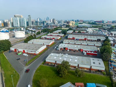 Westbrook Park, Westbrook Road, Manchester, Industrial To Let - DJI_0639HDR.jpg