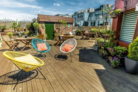 64 Great Eastern Street, London, Serviced Office To Let - Communal Roof Terrace