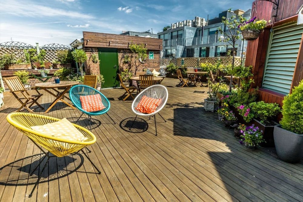 64 Great Eastern Street - Communal Roof Terrace