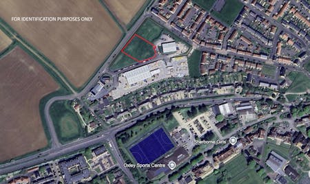Plot E, Barton View Business Park, Sherborne, Land For Sale - Aerial.jpg