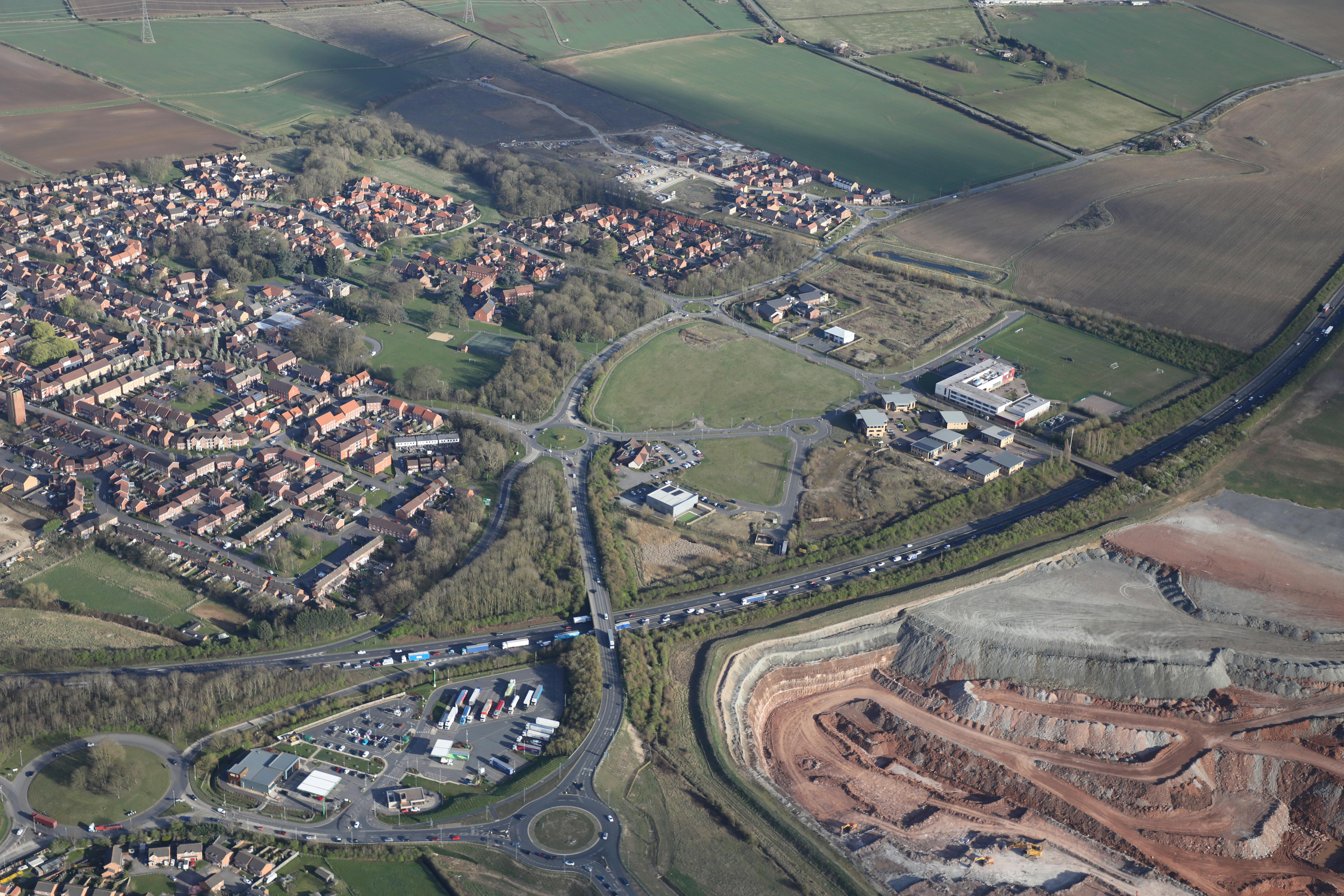 Fernwood Logistics Park, A1, Fernwood/Newark, William Hall Way, Newark, Distribution Warehouse / Industrial (Multi Let Scheme) / Land / Office / Trade To Let / For Sale - H5D_0815.JPG