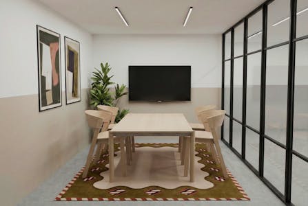 40-42 Lexington Street, London, Office To Let - Indicative CGI (2nd - meeting)