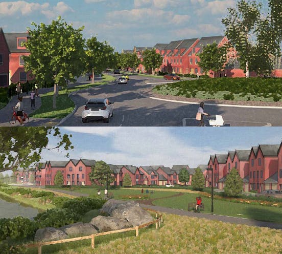 Hatch Farm, Wokingham, Development / Residential For Sale - Hatch Farm Vision