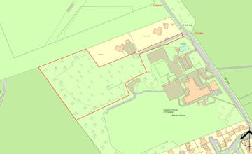 Land to the South West Side of Court Drove, Basingstoke, Residential For Sale - OS Site Plan