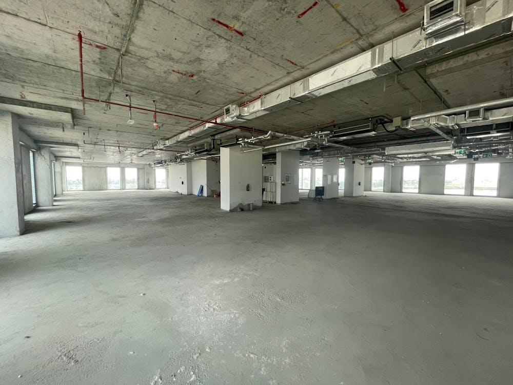Shell & Core Space For Sale, Brand New Building - open floor.jpg