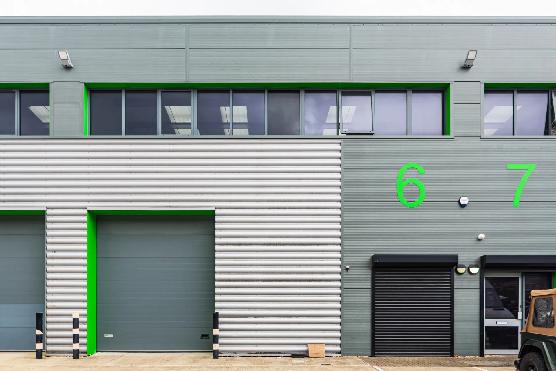 Industrial in Poole