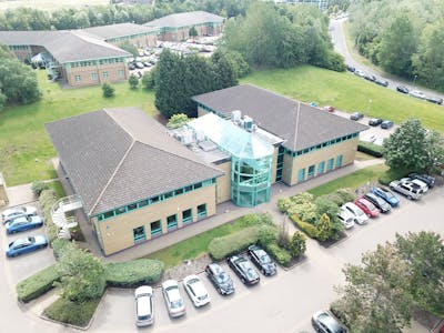 Seton House, Gallows Hill, Warwick, Office To Let / For Sale - DJI_0674.JPG