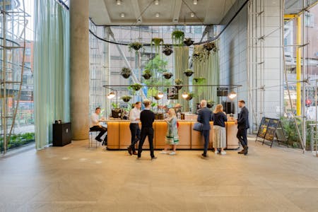 88 Wood Street, London, Office To Let - Cafe