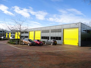 Unit 4, Spectrum Court, Basingstoke, Industrial / Warehouse To Let - DSC07666.JPG