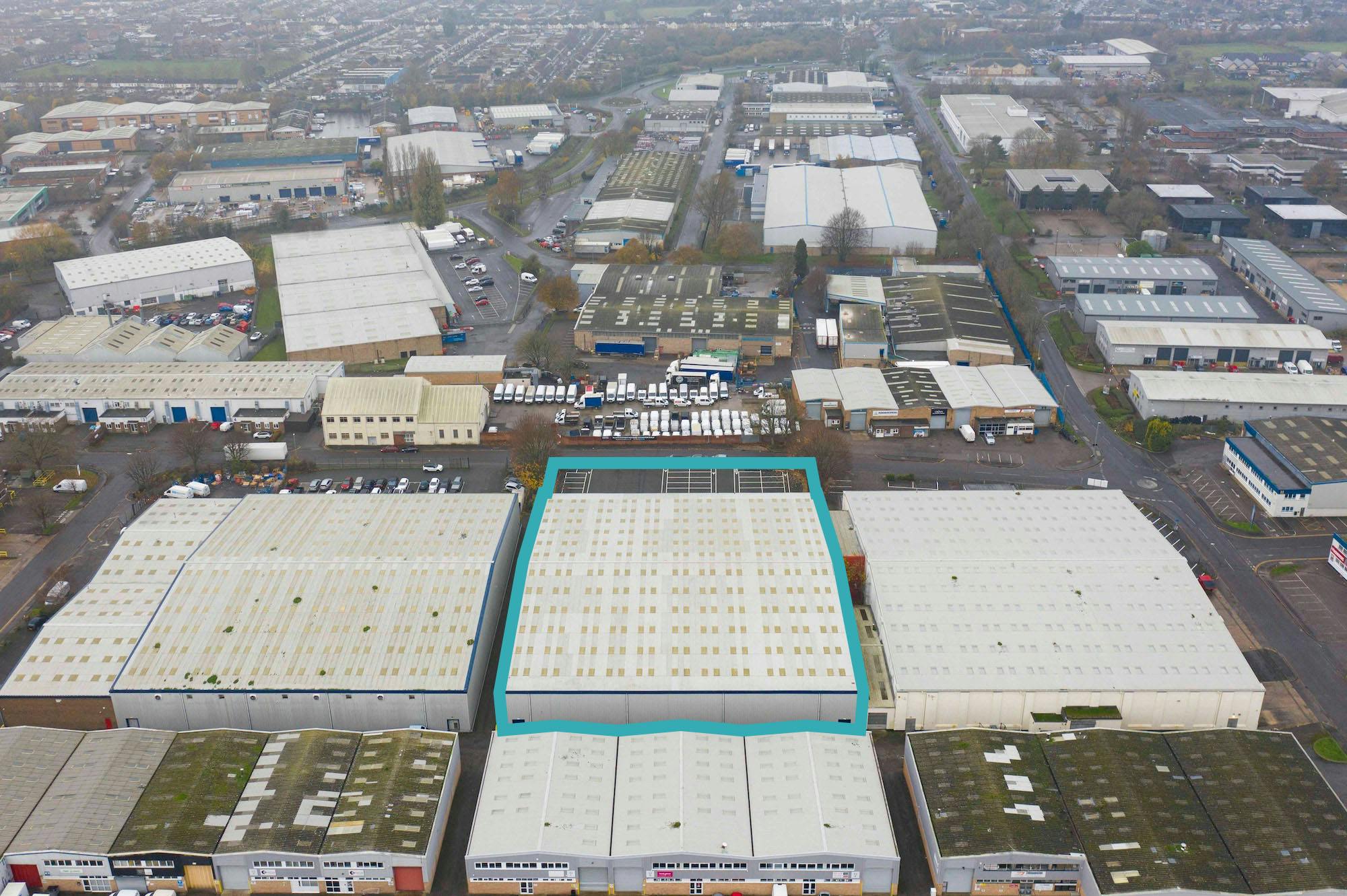 Unit 29 Techno Trading Estate, Swindon, Industrial To Let - 29 Techon drone_0415_1.jpg