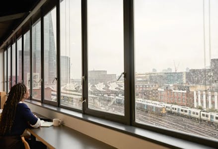 18 Crucifix Ln (Office 3.8), London, Office / Serviced Office To Let - 697ba146c9a29e8e52b231a8_6930461c766a545bfb2cb408_Runway20London20view20The%20Shard.jpg