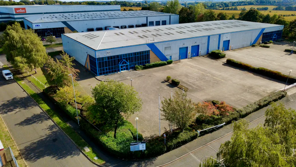 Unit 3 Express Park, Shipton Way, Rushden, NN10 6GL