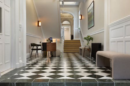 The Auction Rooms, 22 Queen Street, Edinburgh, Serviced Office To Let - Reception 2  Alix McInnes.jpg