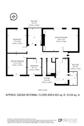 11 Abingdon Close, London, Investment For Sale - FLOOR PLAN - 11 ABINGDON CLOSE CAMDEN-SQUARE-NW1-9UP.jpg