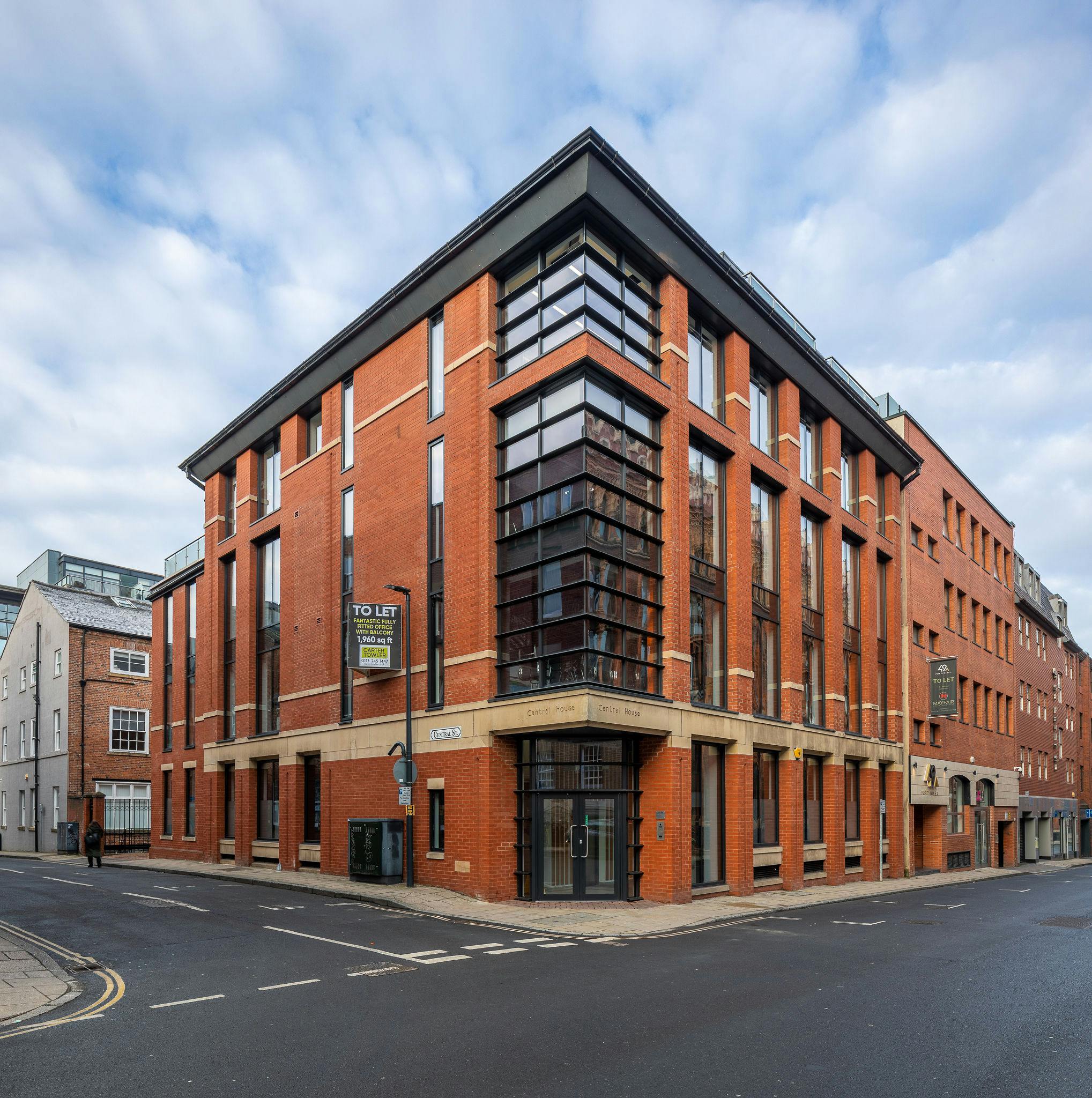 Central House, 47 St. Pauls Street, Leeds, West Yorkshire, LS1 2TE