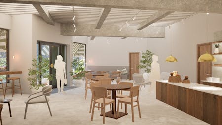 The Market Tavern, Port Talbot, Leisure / Restaurant / Cafe To Let - BHB Architects Visual_Port Talbot_Unit 2_Interior.jpeg