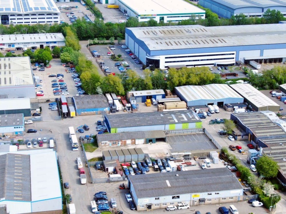 7a Thorpe Drive, Banbury, Industrial / Open Storage To Let - DJI_0661.JPG