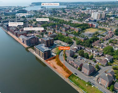 The Wharf, Cardiff, Development Land / Investment For Sale - External1.jpg