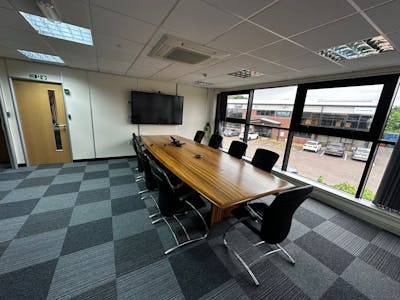 Unit 3 Harlaxton House, Long Bennington Business Park, Long Bennington, Office To Let - Boardroom.jpg