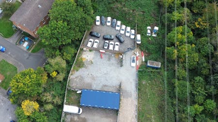 Land On The South Side Of Bushey Hall Road, Bushey, Open Storage To Let - DJI_0387 cropped.JPG
