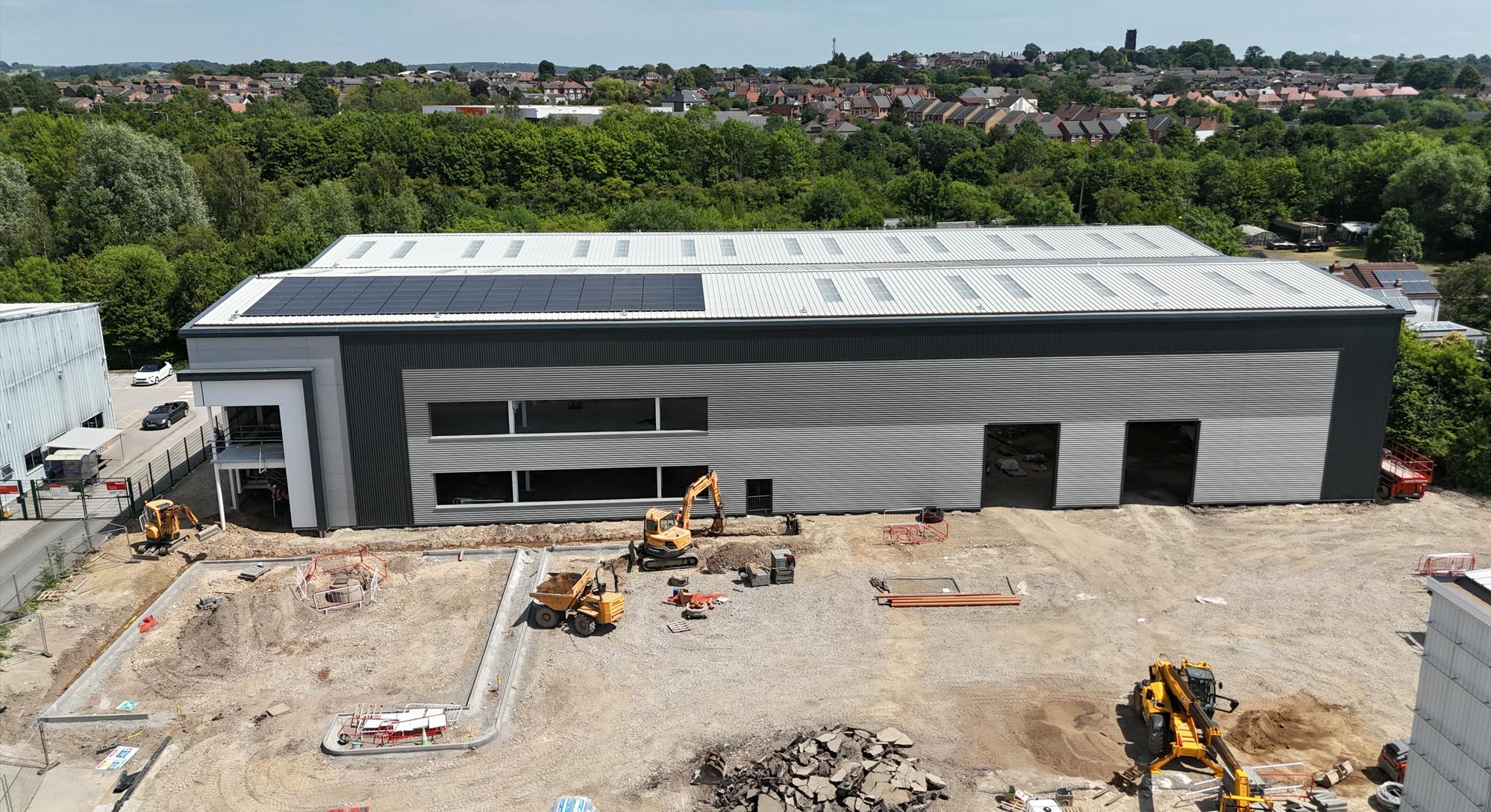 Unit 1 Total Park Nottingham, Enterprise Way, Nottingham, Distribution Warehouse To Let / For Sale - Total park notts unit 2 pic 4.png