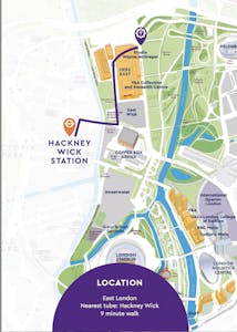 On The Gantry, Queen Elizabeth Olympic Park, London, Leisure / Office To Let - Map.png