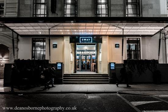 61-65 Great Queen Street, London, Bar / Nightclub / Restaurant To Let - sway out pic.jpg