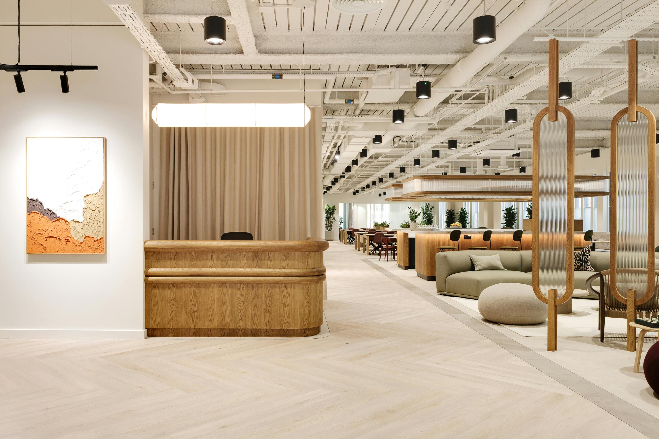 Finlaison House, Finlaison House, London, Offices To Let - Reception