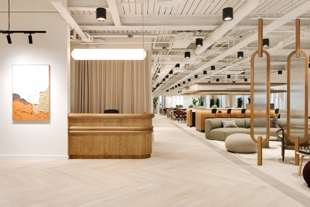 Finlaison House, 15-17 Furnival Street - Reception