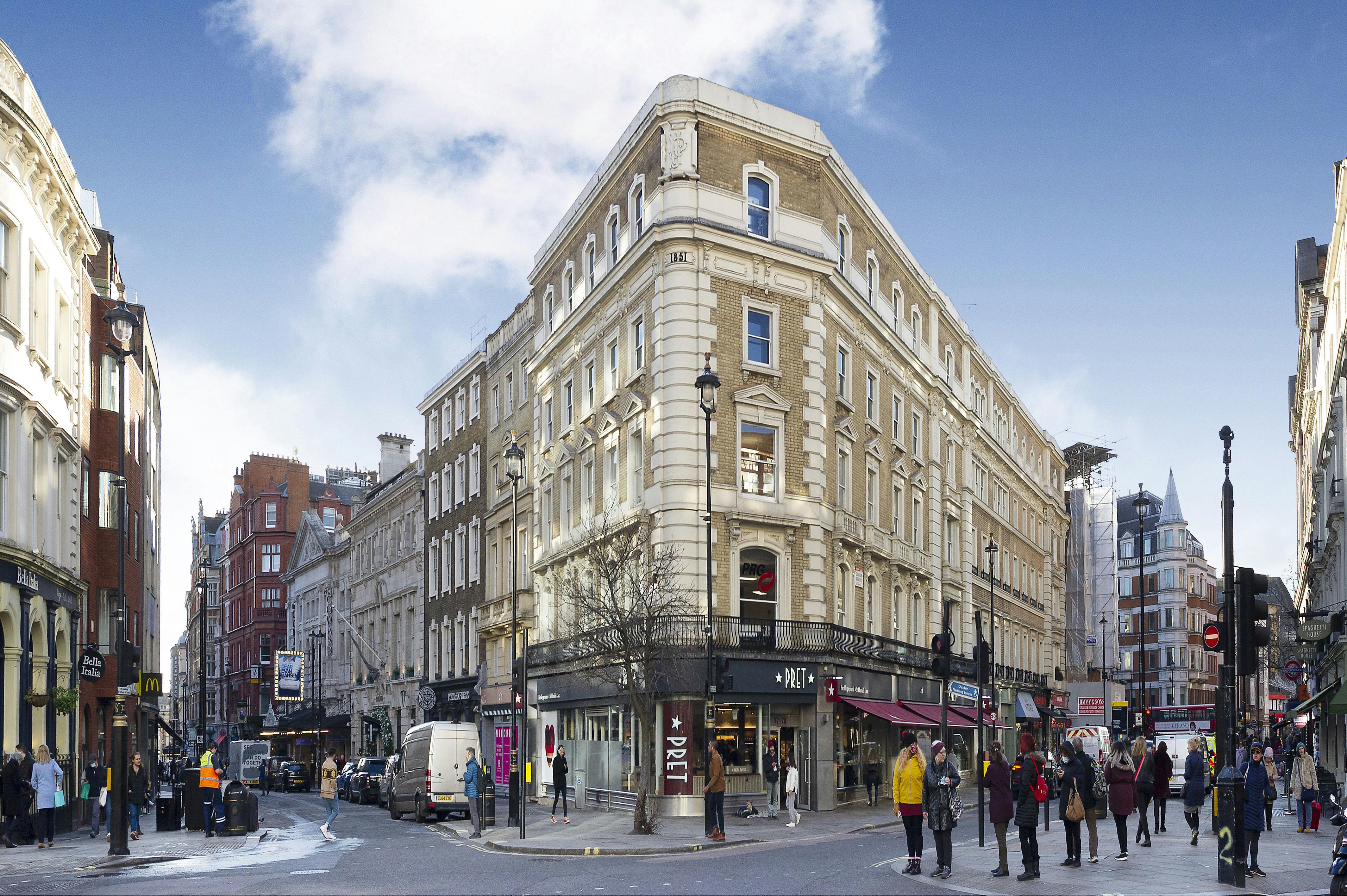 77 St. Martin's Lane, London, Offices To Let - 77 St. Martins Lane - External