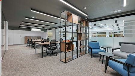 Audrey House, 16-20 Ely Place, London, Office To Let - Audrey House fitted out 1.jpg
