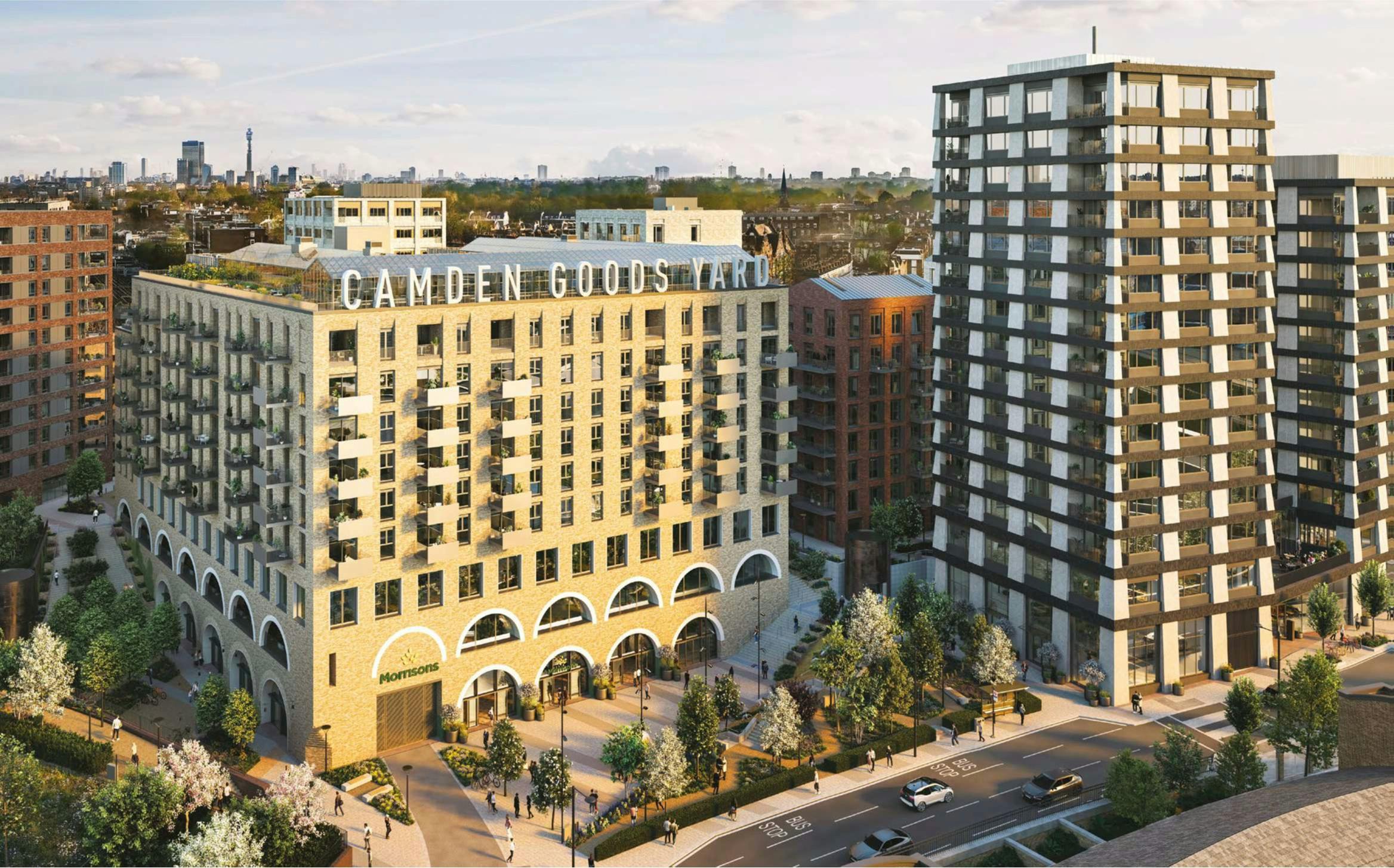 Camden Goods Yard, Camden