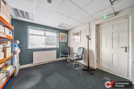 117 Feltham Road, Ashford, Office / Residential / Retail For Sale - first floor office  store room.jpg